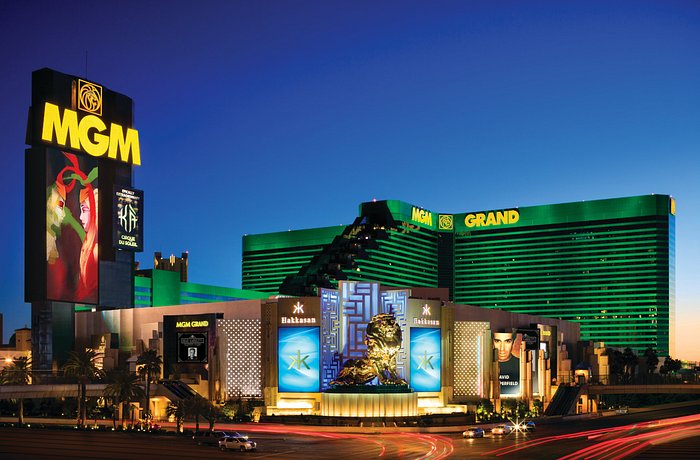 MGM Grand Hotel: Storhet og luksus på Las Vegas skyline