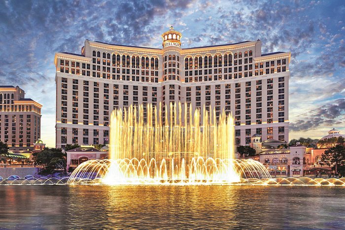 Bellagio Hotel and Casino: Et symbol på luksus og raffinement i hjertet av Las Vegas